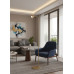 VK LEADING LIGHT VK/04732/FL/GD/W AIRA 5.6W 3000K GOLD FLOOR LAMP VK LEADING LIGHT VK/04732/FL/GD/W AIRA 5.6W 3000K GOLD FLOOR LAMP