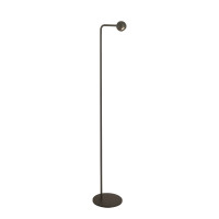 VK LEADING LIGHT VK/04732/FL/B/W AIRA 5.6W 3000K BLACK FLOOR LAMP
