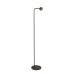 VK LEADING LIGHT VK/04732/FL/B/W AIRA 5.6W 3000K BLACK FLOOR LAMP