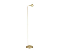 VK LEADING LIGHT VK/04732/FL/GD/W AIRA 5.6W 3000K GOLD FLOOR LAMP VK LEADING LIGHT VK/04732/FL/GD/W AIRA 5.6W 3000K GOLD FLOOR LAMP