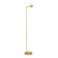 VK LEADING LIGHT VK/04732/FL/GD/W AIRA 5.6W 3000K GOLD FLOOR LAMP