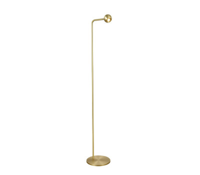 VK LEADING LIGHT VK/04732/FL/GD/W AIRA 5.6W 3000K GOLD FLOOR LAMP VK LEADING LIGHT VK/04732/FL/GD/W AIRA 5.6W 3000K GOLD FLOOR LAMP