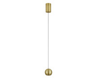 VK LEADING LIGHT VK/04732/PE/GD/W AIRA 5.6W 3000K GOLD PENDANT LAMP