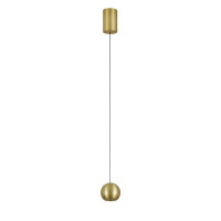 VK LEADING LIGHT VK/04732/PE/GD/W AIRA 5.6W 3000K GOLD PENDANT LAMP