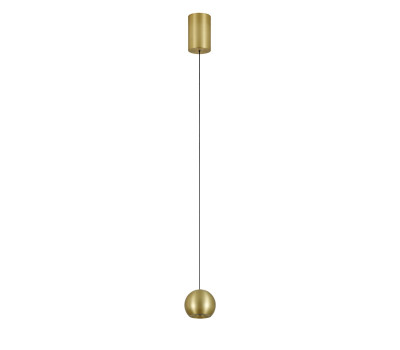 LED пендел VK LEADING LIGHT VK/04732/PE/GD/W AIRA 5.6W 3000K GOLD PENDANT LAMP