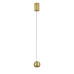 LED пендел VK LEADING LIGHT VK/04732/PE/GD/W AIRA 5.6W 3000K GOLD PENDANT LAMP