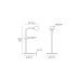 VK LEADING LIGHT VK/04732/TL/GD/W AIRA 5.6W 3000K GOLD TABLE LAMP VK LEADING LIGHT VK/04732/TL/GD/W AIRA 5.6W 3000K GOLD TABLE LAMP