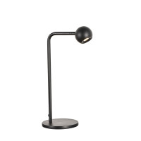 VK LEADING LIGHT VK/04732/TL/B/W AIRA 5.6W 3000K BLACK TABLE LAMP