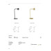 VK LEADING LIGHT VK/04732/TL/GD/W AIRA 5.6W 3000K GOLD TABLE LAMP VK LEADING LIGHT VK/04732/TL/GD/W AIRA 5.6W 3000K GOLD TABLE LAMP