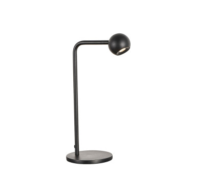 LED настолна лампа VK LEADING LIGHT VK/04732/TL/B/W AIRA 5.6W 3000K BLACK TABLE LAMP LED настолна лампа VK LEADING LIGHT VK/04732/TL/B/W AIRA 5.6W 3000K BLACK TABLE LAMP