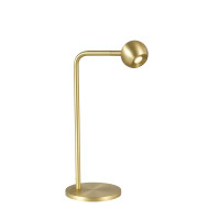 VK LEADING LIGHT VK/04732/TL/GD/W AIRA 5.6W 3000K GOLD TABLE LAMP