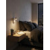 LED аплик с ключ VK LEADING LIGHT VK/04732/WA/W/W AIRA 5.6W 3000K WHITE WALL LAMP