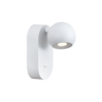 VK LEADING LIGHT VK/04732/WA/W/W AIRA 5.6W 3000K WHITE WALL LAMP