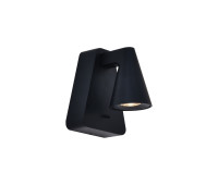 VK LEADING LIGHT VK/04733/WA/B/W TREK 6W 3000K BLACK WALL LAMP VK LEADING LIGHT VK/04733/WA/B/W TREK 6W 3000K BLACK WALL LAMP