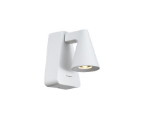 VK LEADING LIGHT VK/04733/WA/W/W TREK 6W 3000K WHITE WALL LAMP VK LEADING LIGHT VK/04733/WA/W/W TREK 6W 3000K WHITE WALL LAMP