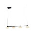 VK LEADING LIGHT VK/04734/PE/B/W/4 DIVA 27W 3000K BLACK PENDANT LAMP VK LEADING LIGHT VK/04734/PE/B/W/4 DIVA 27W 3000K BLACK PENDANT LAMP