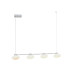 VK LEADING LIGHT VK/04734/PE/W/W/4 DIVA 27W 3000K WHITE PENDANT LAMP VK LEADING LIGHT VK/04734/PE/W/W/4 DIVA 27W 3000K WHITE PENDANT LAMP