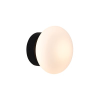 VK LEADING LIGHT VK/04734/WA/B/W DIVA 5W 3000K BLACK WALL LAMP VK LEADING LIGHT VK/04734/WA/B/W DIVA 5W 3000K BLACK WALL LAMP