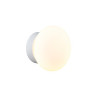 VK LEADING LIGHT VK/04734/WA/W/W DIVA 5W 3000K WHITE WALL LAMP VK LEADING LIGHT VK/04734/WA/W/W DIVA 5W 3000K WHITE WALL LAMP