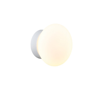 LED аплик VK LEADING LIGHT VK/04734/WA/W/W DIVA 5W 3000K WHITE WALL LAMP LED аплик VK LEADING LIGHT VK/04734/WA/W/W DIVA 5W 3000K WHITE WALL LAMP