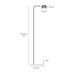 VK LEADING LIGHT VK/04735/FL/B/W POP 5.8W 3000K BLACK FLOOR LAMP VK LEADING LIGHT VK/04735/FL/B/W POP 5.8W 3000K BLACK FLOOR LAMP