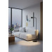 VK LEADING LIGHT VK/04735/FL/B/W POP 5.8W 3000K BLACK FLOOR LAMP VK LEADING LIGHT VK/04735/FL/B/W POP 5.8W 3000K BLACK FLOOR LAMP
