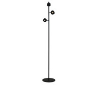 VK LEADING LIGHT VK/04735/FL/B/W/3 POP 17.8W 3000K BLACK FLOOR LAMP VK LEADING LIGHT VK/04735/FL/B/W/3 POP 17.8W 3000K BLACK FLOOR LAMP