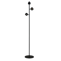 LED лампион VK LEADING LIGHT VK/04735/FL/B/W/3 POP 17.8W 3000K BLACK FLOOR LAMP LED лампион VK LEADING LIGHT VK/04735/FL/B/W/3 POP 17.8W 3000K BLACK FLOOR LAMP