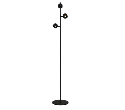 LED лампион VK LEADING LIGHT VK/04735/FL/B/W/3 POP 17.8W 3000K BLACK FLOOR LAMP LED лампион VK LEADING LIGHT VK/04735/FL/B/W/3 POP 17.8W 3000K BLACK FLOOR LAMP