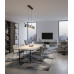 LED пендел VK LEADING LIGHT VK/04735/PE/B/W POP 28W 3000K BLACK PENDANT LAMP