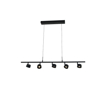 LED пендел VK LEADING LIGHT VK/04735/PE/B/W POP 28W 3000K BLACK PENDANT LAMP