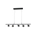 LED пендел VK LEADING LIGHT VK/04735/PE/B/W POP 28W 3000K BLACK PENDANT LAMP