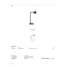LED настолна лампа VK LEADING LIGHT VK/04735/TL/B/W POP 5.8W 3000K BLACK TABLE LAMP LED настолна лампа VK LEADING LIGHT VK/04735/TL/B/W POP 5.8W 3000K BLACK TABLE LAMP