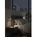 LED аплик с ключ VK LEADING LIGHT VK/04735/WA/GD/W POP 5.8W 3000K GOLD WALL LAMP