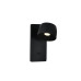 LED аплик с ключ и USB изход VK LEADING LIGHT VK/04735/WA/B/W/USB POP 5.8W 3000K BLACK WALL LAMP