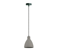 Пендел VK LEADING LIGHT VK/09063 REMY 1 x E27 GREY PENDANT LAMP Пендел VK LEADING LIGHT VK/09063 REMY 1 x E27 GREY PENDANT LAMP