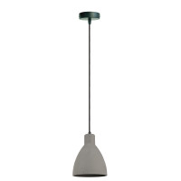 Пендел VK LEADING LIGHT VK/09063 REMY 1 x E27 GREY PENDANT LAMP