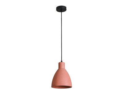 Пендел VK LEADING LIGHT VK/09063/TC REMY 1 x E27 TERRACOTTA PENDANT LAMP