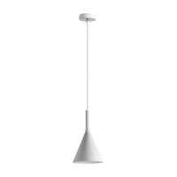 Пендел VK LEADING LIGHT VK/09066 REMY 1 x E27 WHITE PENDANT LAMP