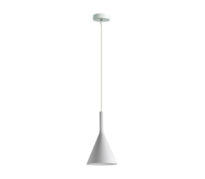 Пендел VK LEADING LIGHT VK/09066 REMY 1 x E27 WHITE PENDANT LAMP