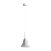 Пендел VK LEADING LIGHT VK/09066 REMY 1 x E27 WHITE PENDANT LAMP