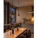 Пендел VK LEADING LIGHT VK/09066 REMY 1 x E27 WHITE PENDANT LAMP