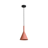 Пендел VK LEADING LIGHT VK/09066/TC REMY 1 x E27 TERRACOTTA PENDANT LAMP
