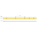 VK LEADING LIGHT VK/24/COB/927/320/3W LED COB STRIP 320 leds/m 3W 2700K 24V DC VK LEADING LIGHT VK/24/COB/927/320/3W LED COB STRIP 320 leds/m 3W 2700K 24V DC