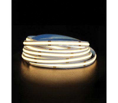 VK LEADING LIGHT VK/24/COBW/940/528 LED COB STRIP 528 leds/m 14W 4000K 24V DC IP65