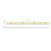 VK LEADING LIGHT VK/24/COB/927/528 LED COB STRIP 528 leds/m 14W 2700K 24V DC VK LEADING LIGHT VK/24/COB/927/528 LED COB STRIP 528 leds/m 14W 2700K 24V DC
