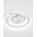 VK LEADING LIGHT VK/34/AL/W/FLEX GREY COLOUR SURFACE MOUNTING FLEXIBLE PROFILE WITH OPAL DIFFUSER 2000mm VK LEADING LIGHT VK/34/AL/W/FLEX GREY COLOUR SURFACE MOUNTING FLEXIBLE PROFILE WITH OPAL DIFFUSER 2000mm