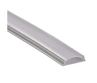 Алуминиев огъваем профил за външен монтаж за LED лента VK LEADING LIGHT VK/34/AL/W/FLEX GREY COLOUR SURFACE MOUNTING FLEXIBLE PROFILE WITH OPAL DIFFUSER 2000mm Алуминиев огъваем профил за външен монтаж за LED лента VK LEADING LIGHT VK/34/AL/W/FLEX GREY COLOUR SURFACE MOUNTING FLEXIBLE PROFILE WITH OPAL DIFFUSER 2000mm