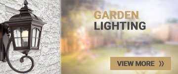 Ultralight carries Outdoor Lighting for your decorating projects