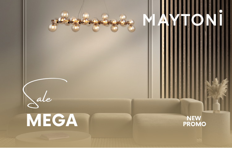 Промоция Maytoni Mega Sale